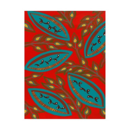 Regina Moore 'Stylized Motif Iii' Canvas Art,14x19